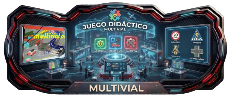 Juego Didáctico Multivialplay