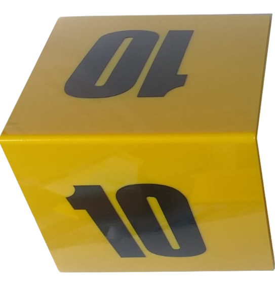 Set de numeradores del 1 al 10